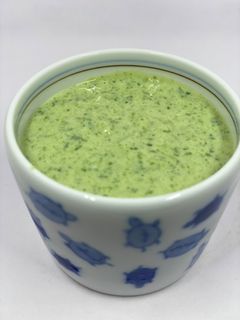 つるむらさき豆腐-レシピのメイン写真