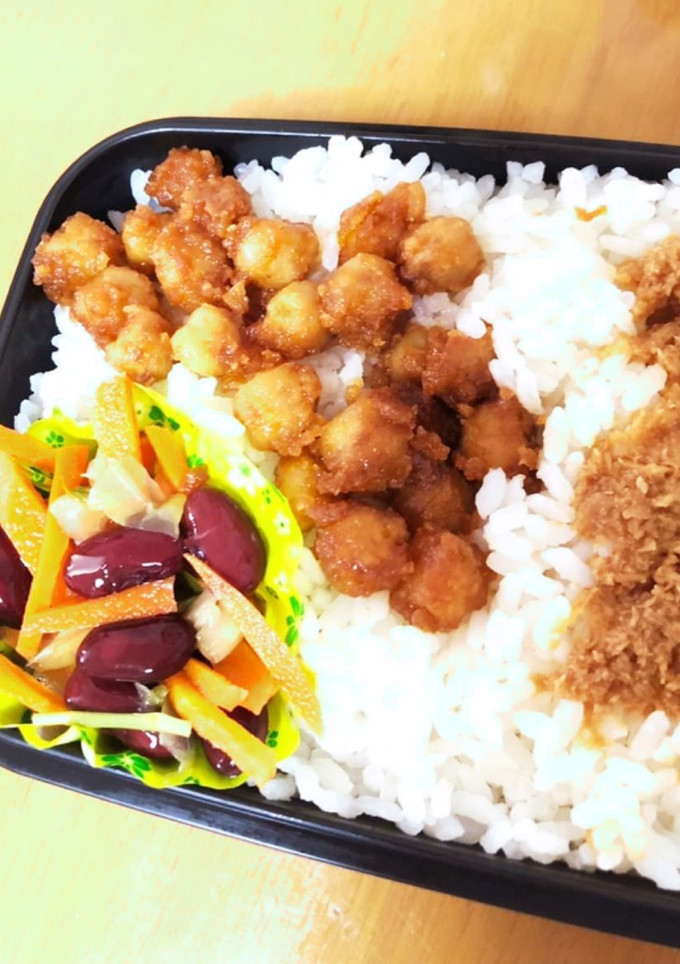 ひよこ豆の簡単から揚げ-レシピのメイン写真