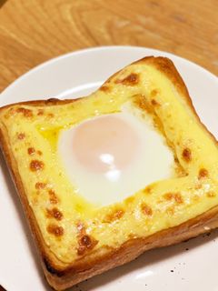 あのCMの??マヨたまトースト-レシピのメイン写真