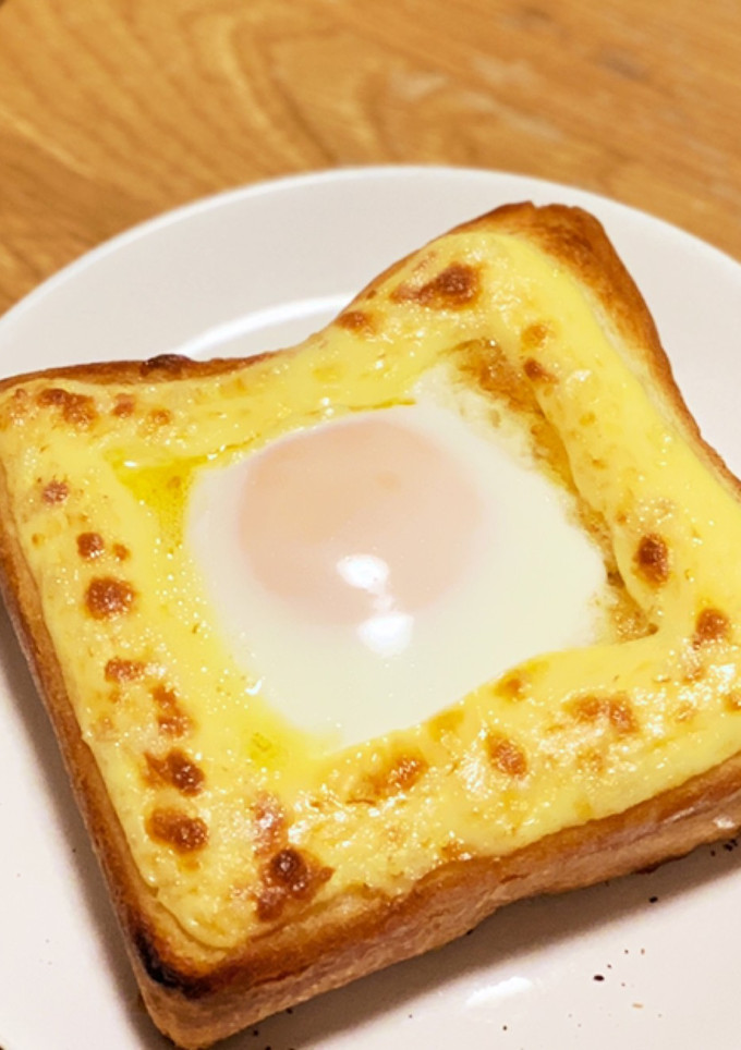 あのCMの？？マヨたまトースト-レシピのメイン写真