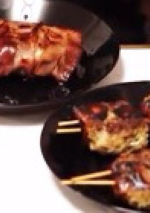 ハンバーグのベーコン巻き(川村飯店)-レシピのメイン写真
