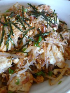 豆腐と干しエビの炒め物-レシピのメイン写真