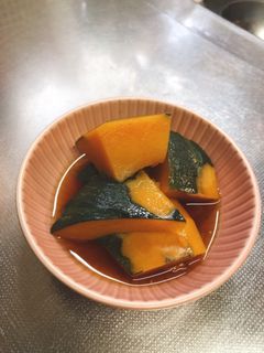 かぼちゃの煮物-レシピのメイン写真