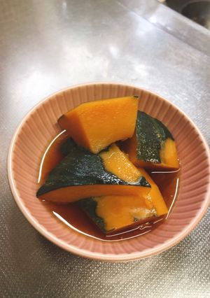 かぼちゃの煮物-レシピのメイン写真