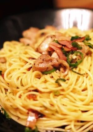 俺のペペロンチーノ(川村飯店)-レシピのメイン写真