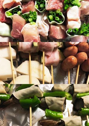 色々焼き鳥　串焼き-レシピのメイン写真