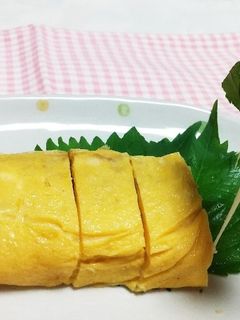 ♪我が家のチーズ入り卵焼き♪お弁当にも♪-レシピのメイン写真