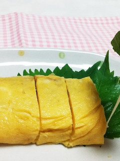 ♪我が家のチーズ入り卵焼き♪お弁当にも♪-レシピのメイン写真