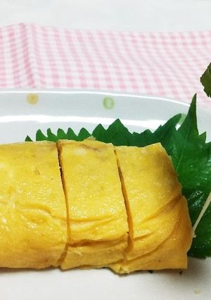 ♪我が家のチーズ入り卵焼き♪お弁当にも♪-レシピのメイン写真
