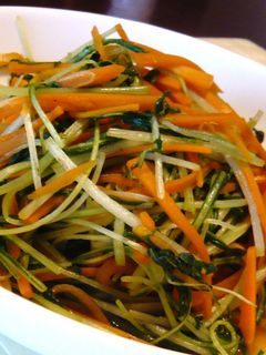 水菜の簡単炒め煮-レシピのメイン写真