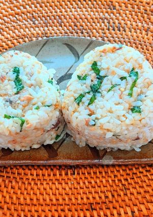鯖缶おにぎり-レシピのメイン写真
