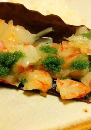 海老の昆布締め-レシピのメイン写真