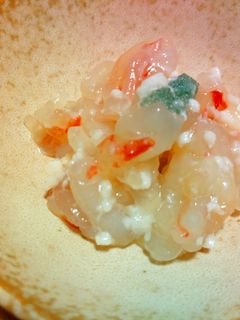 海老の塩辛-レシピのメイン写真