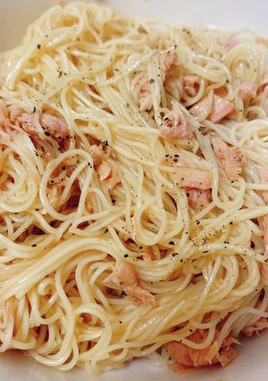 和えるだけ！ツナそうめん-レシピのメイン写真