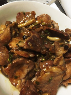 簡単 豚肉梅味噌炒め-レシピのメイン写真