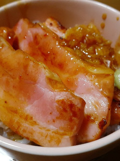 厚切りベーコン丼♪-レシピのメイン写真