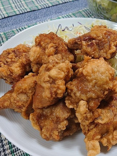 鶏の唐揚げ(ちょっとザンギっぽく)-レシピのメイン写真