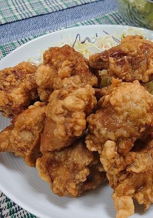 鶏の唐揚げ（ちょっとザンギっぽく）-レシピのメイン写真