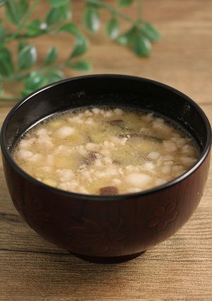 簡単！豚バラと茄子のお味噌汁-レシピのメイン写真