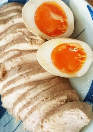 レンジで5分！やわらか鶏チャーシュー-レシピのメイン写真