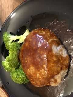 チーズインハンバーグ-レシピのメイン写真