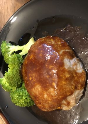 チーズインハンバーグ-レシピのメイン写真