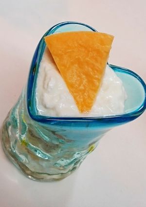 ひんやり✨チーズかすてらヨーグルトパフェ-レシピのメイン写真