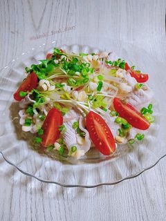 *豚しゃぶサラダそうめん*-レシピのメイン写真
