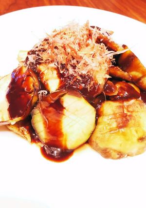 簡単 焼きなす味噌田楽-レシピのメイン写真