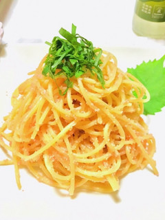 たらこスパゲティたらこバターを混ぜるだけ-レシピのメイン写真