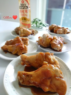 大好物☆鶏手羽元の照り焼き-レシピのメイン写真