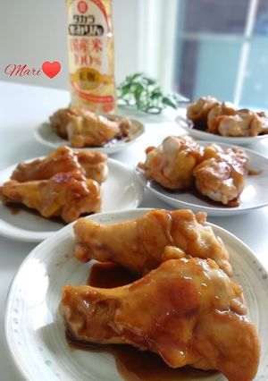 大好物☆鶏手羽元の照り焼き-レシピのメイン写真