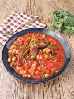 サバ缶と大豆のトマト煮-レシピのメイン写真