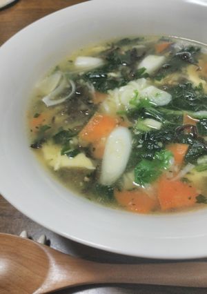 中華風豆腐入り野菜あんかけ茶碗蒸し-レシピのメイン写真