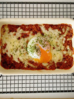 さぼり飯オートミールレンチン焼きカレー-レシピのメイン写真
