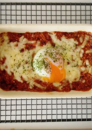 さぼり飯オートミールレンチン焼きカレー-レシピのメイン写真
