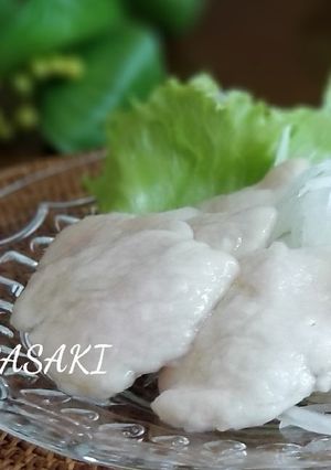 綺麗になれちゃう『簡単ヘルシー水晶鶏』-レシピのメイン写真