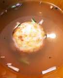 簡単！明石焼き！冷凍たこ焼き入れるだけ！