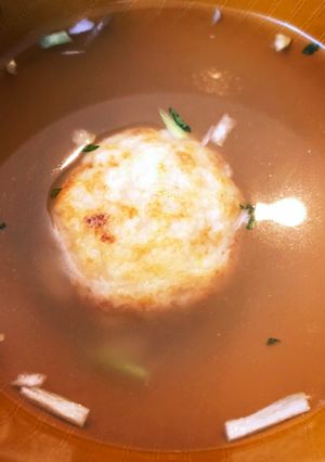 簡単！明石焼き！冷凍たこ焼き入れるだけ！-レシピのメイン写真