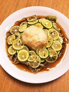 冷やしすだちおろし蕎麦-レシピのメイン写真