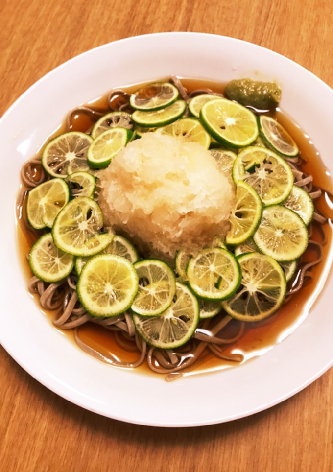 冷やしすだちおろし蕎麦-レシピのメイン写真