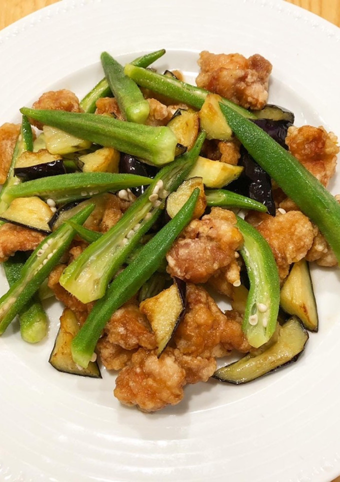 簡単！！☆おいしい☆夏野菜と鶏肉炒め-レシピのメイン写真