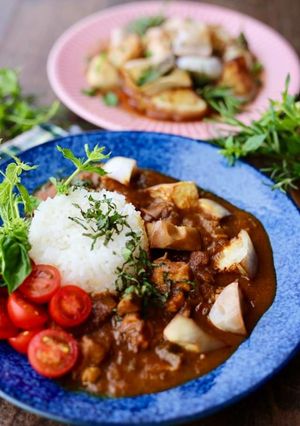 ローザビアンカハーブカリー-レシピのメイン写真