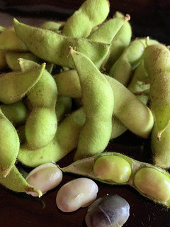 赤堀農場♪シンプルに黒大豆枝豆茹でました-レシピのメイン写真