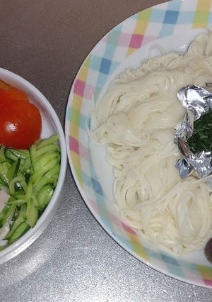 トッピングそうめん-レシピのメイン写真