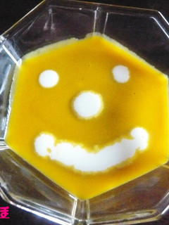 かぼちゃのポタージュ♪カレー風味-レシピのメイン写真