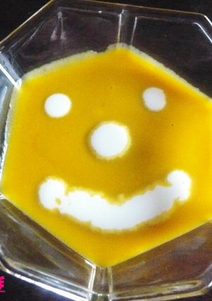 かぼちゃのポタージュ♪カレー風味-レシピのメイン写真