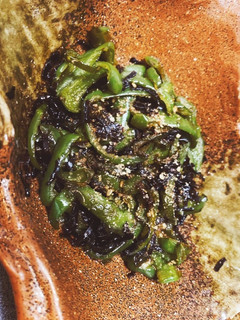 糖質制限★ピーマンの塩昆布炒め-レシピのメイン写真