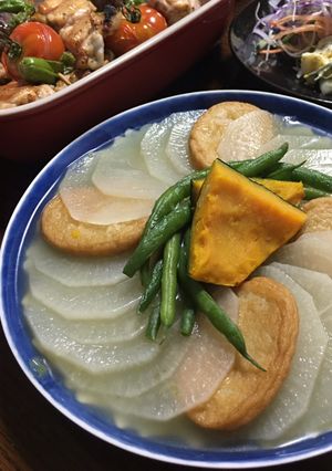 ペラペラおでん-レシピのメイン写真