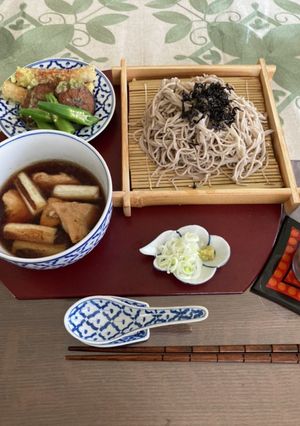 ついでに作れるごちそうつけ麺そば-レシピのメイン写真